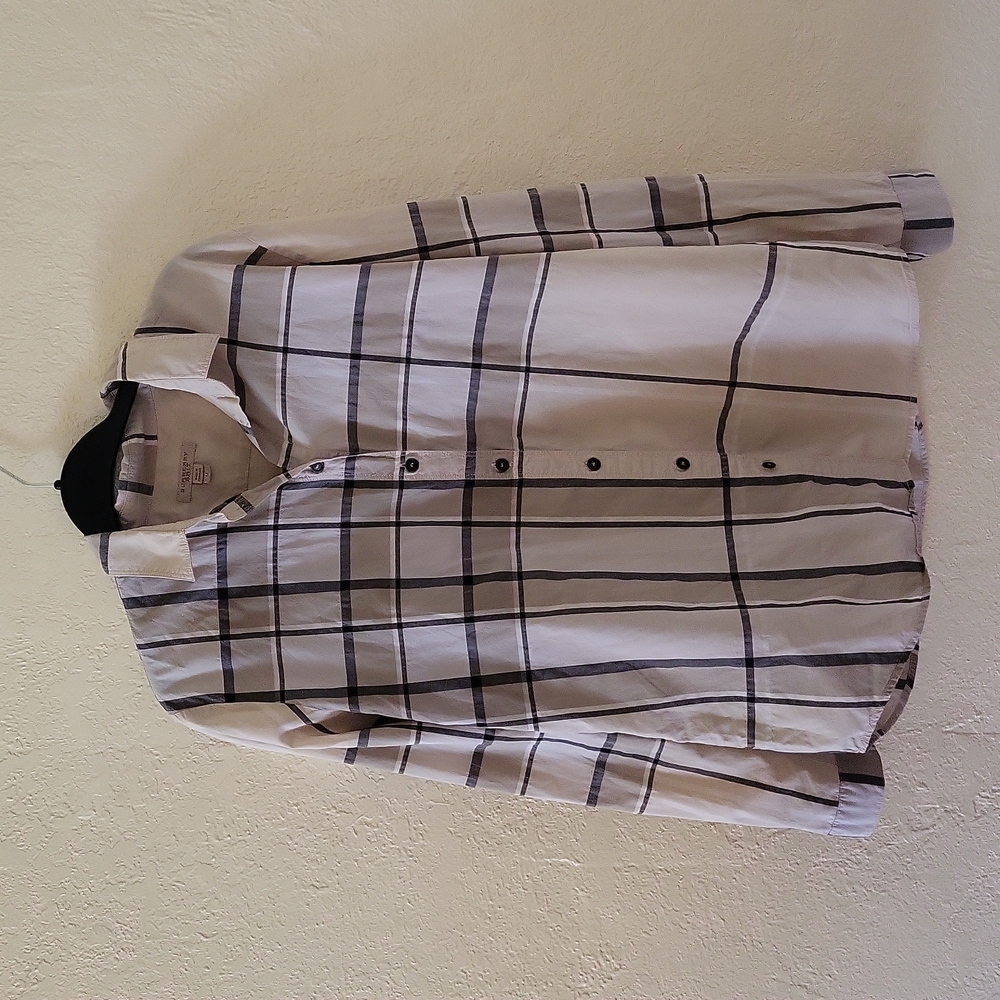 Burberry Brit Plaid Cotton blend Shirt